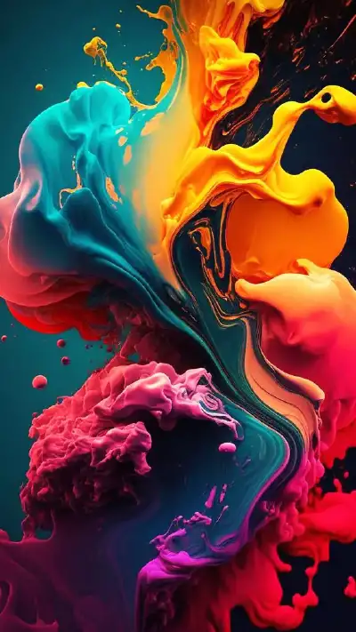 colourful