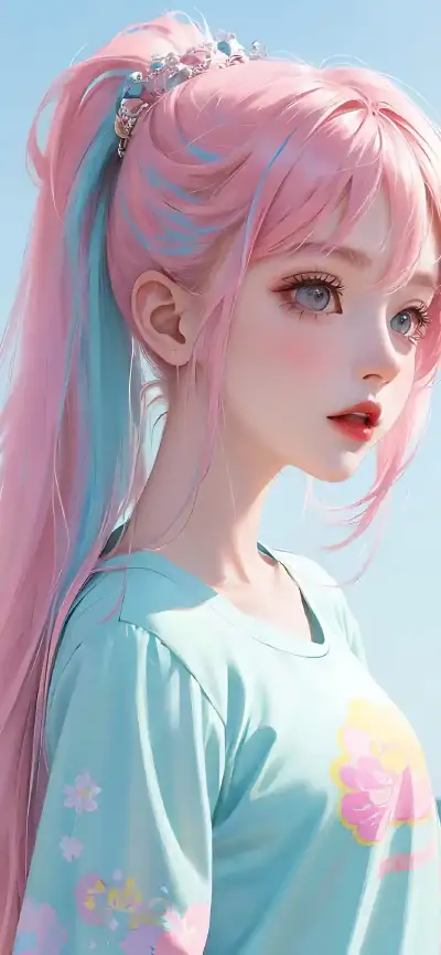 anime beauty