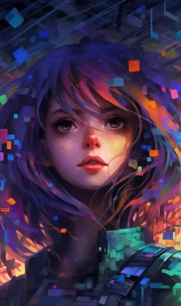 anime beauty