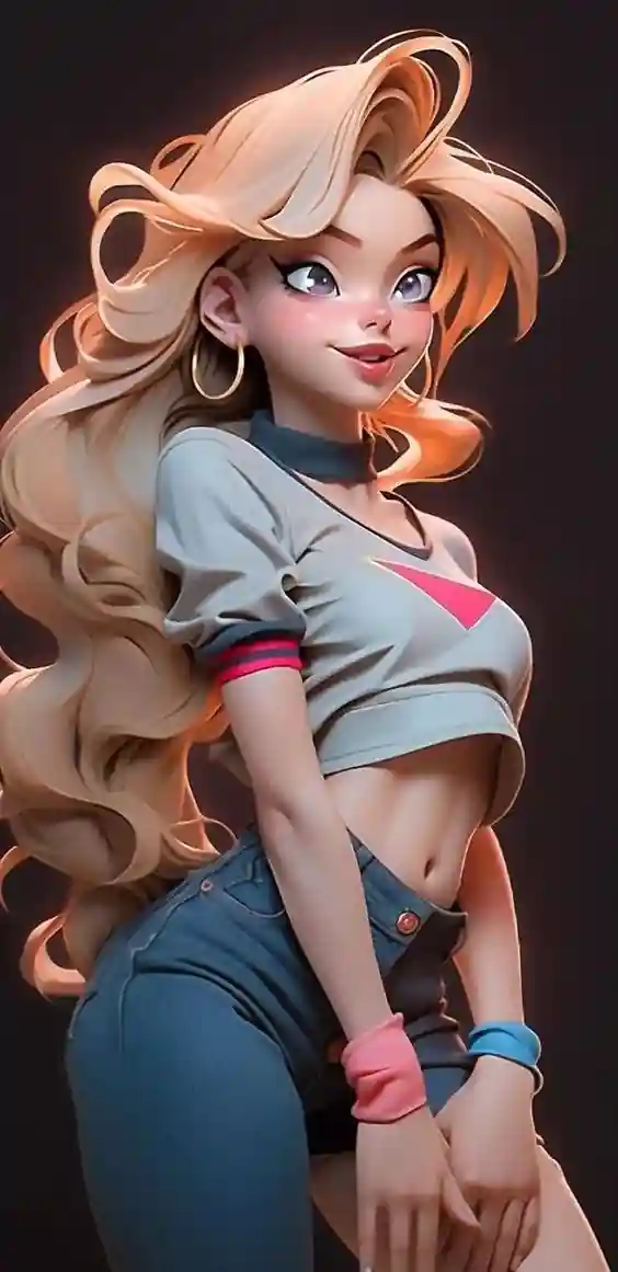 anime beauty