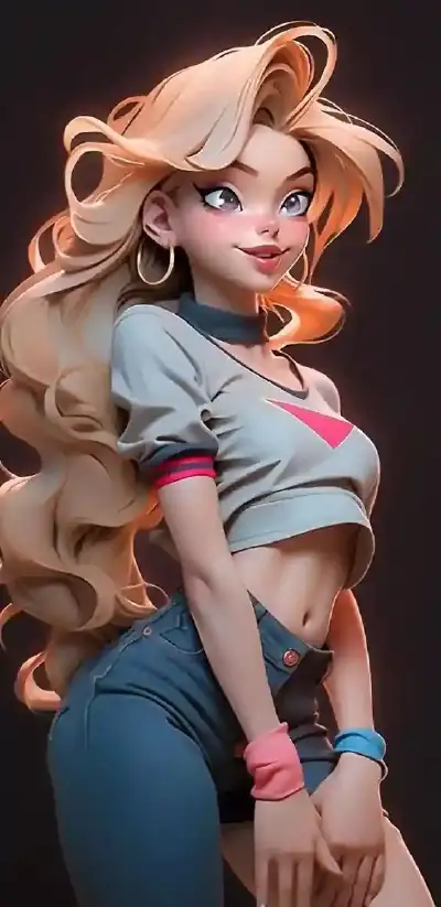 anime beauty