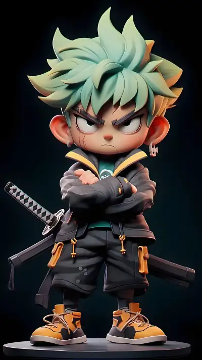 3D CUTE