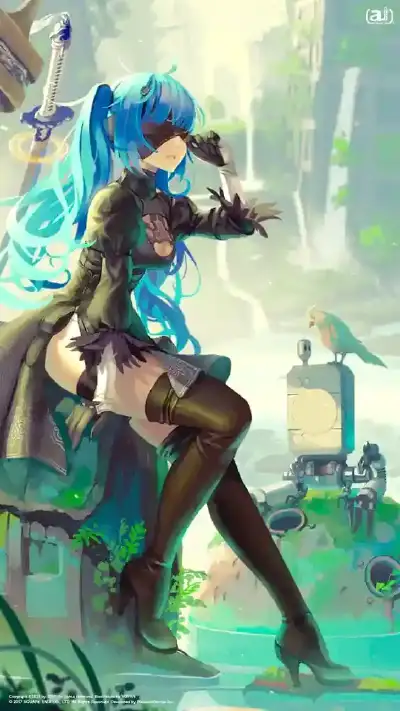 anime beauty