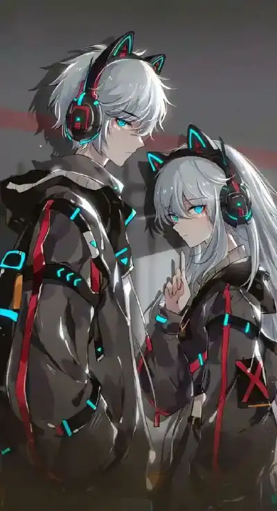 AI anime