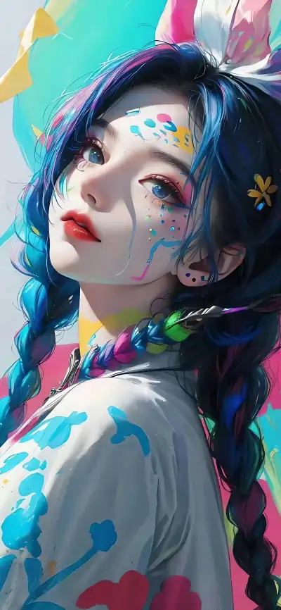 anime beauty