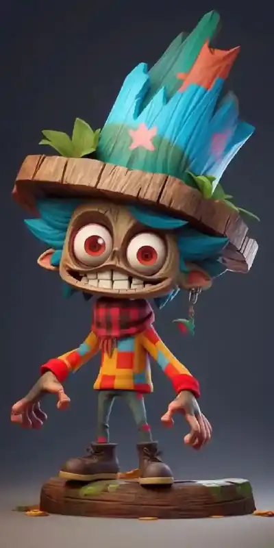 3d cute