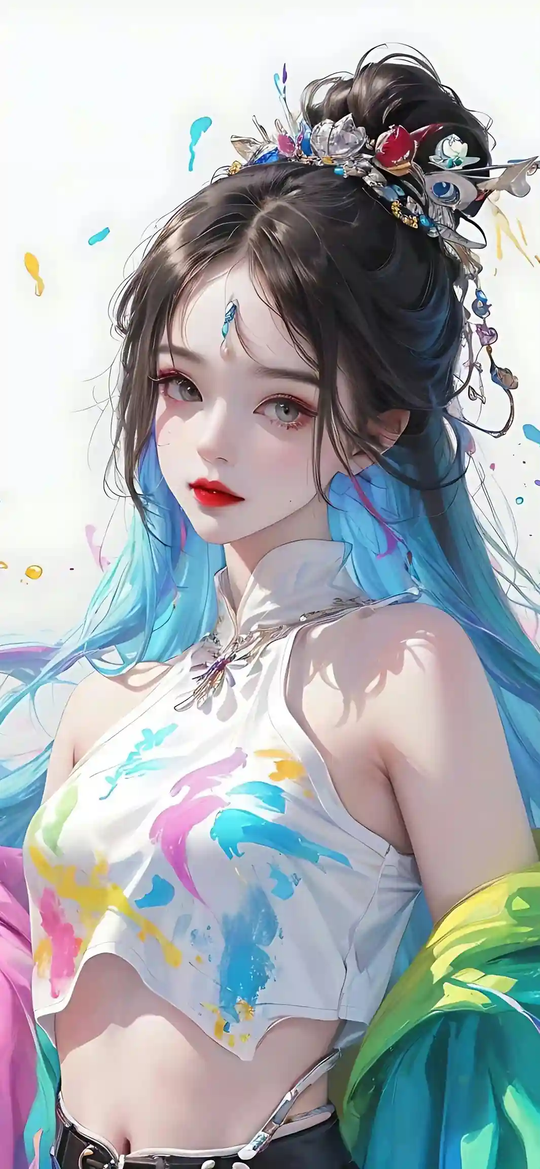 anime beauty