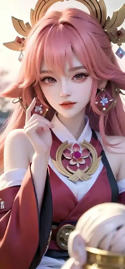 anime beauty