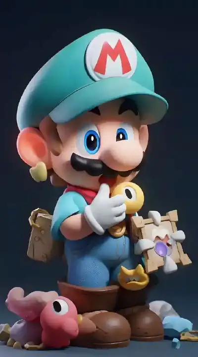 3d cute