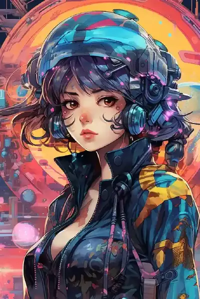 anime beauty
