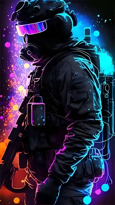 colourful