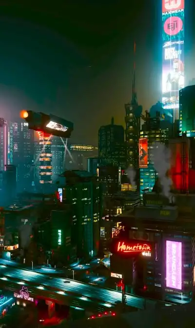 city