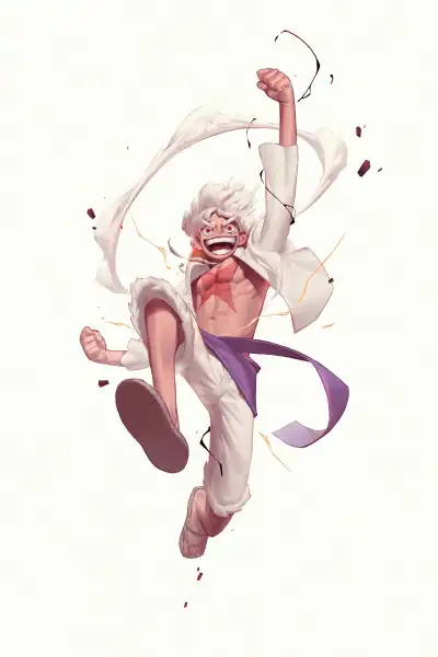 One Piece,Luffy, Sun