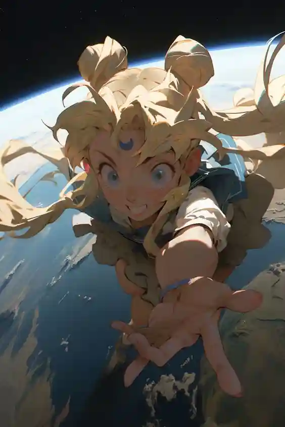 anime beauty