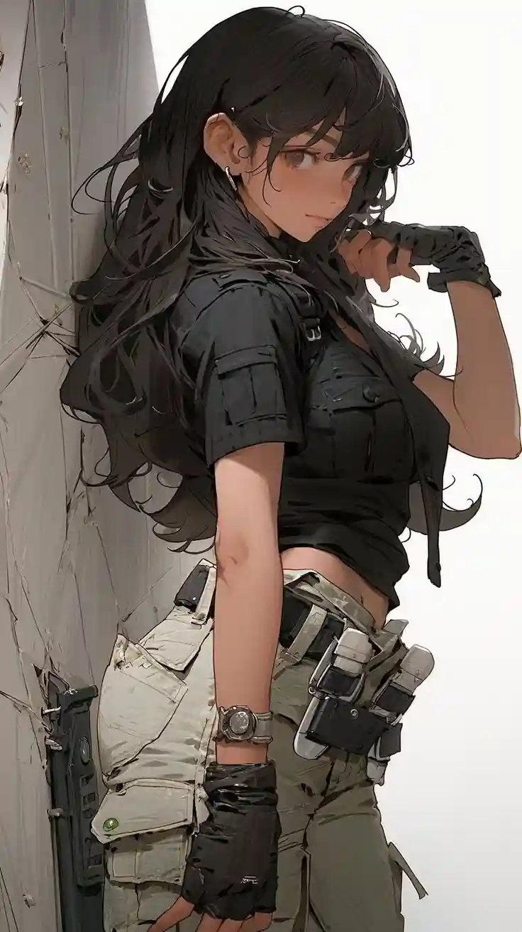 anime beauty