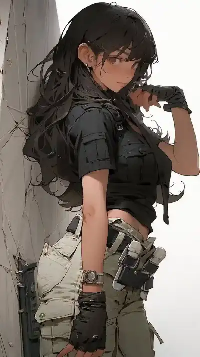 anime beauty