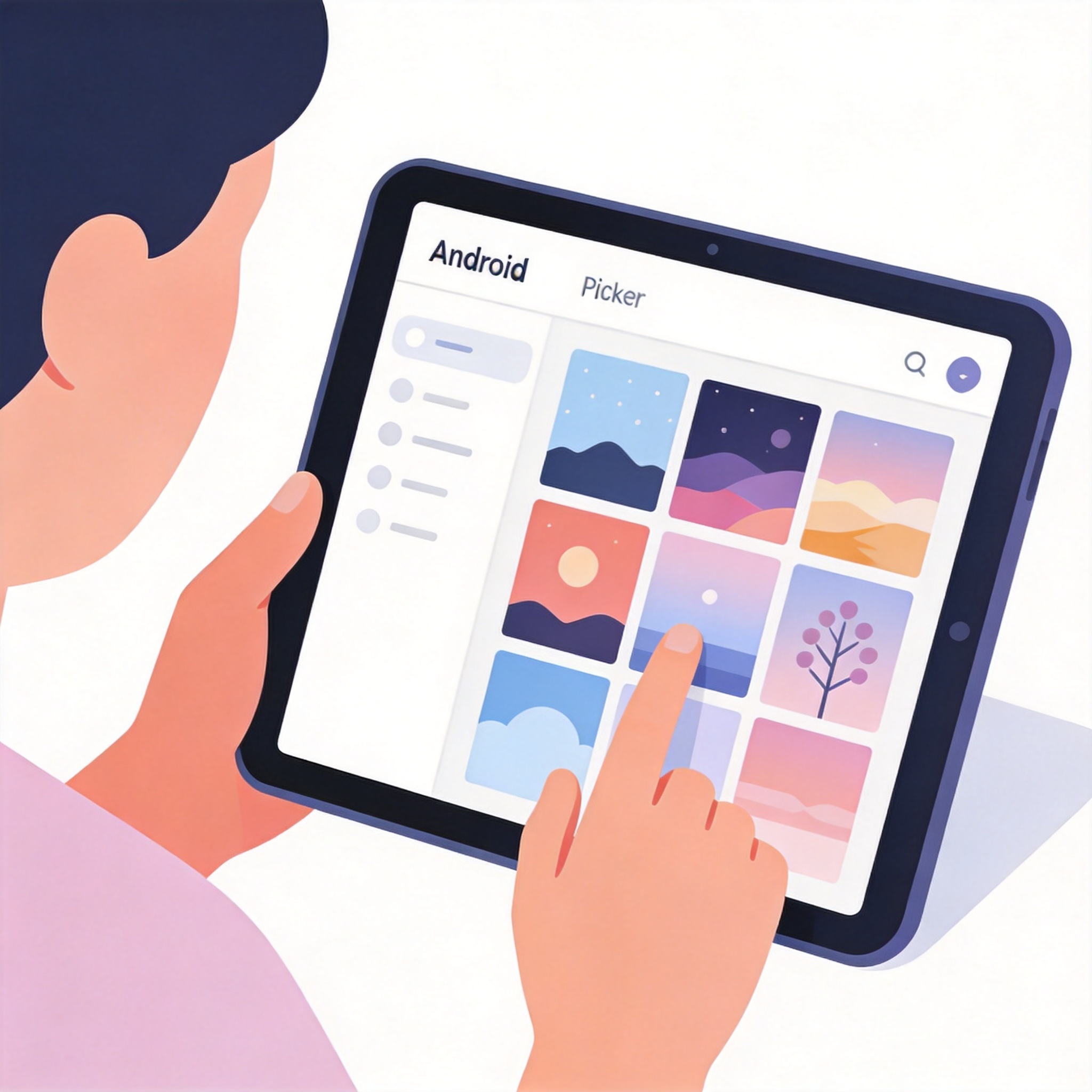 Long Press Home Screen